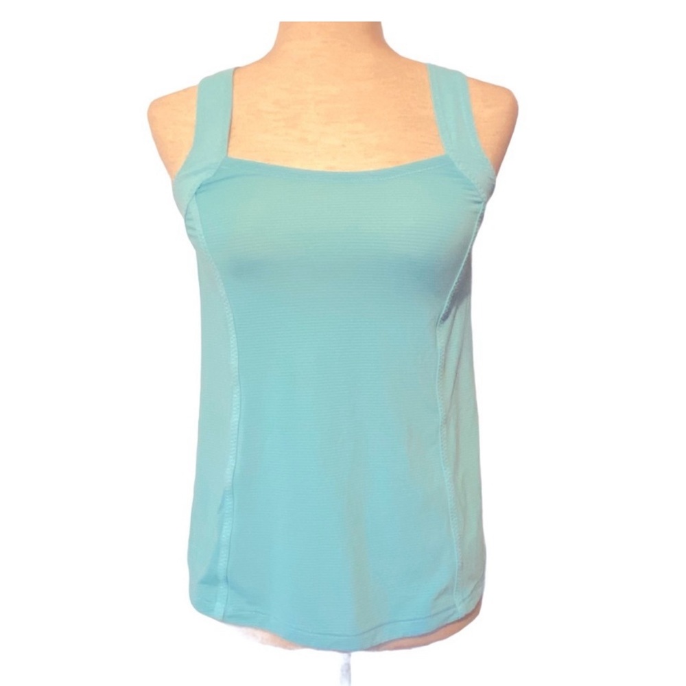 Lululemon spirit tank- Angel Blue- size 6 - Picture 3 of 7